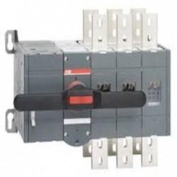 Conmutador ABB 3polos 1000A, Motorizado, OTM1000E3CM230C