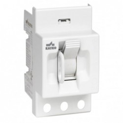 Interruptor seccionador c/ manilla KU 3P 100/80A AC21/22