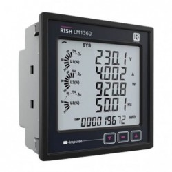 Analizador de red Rish LM1360 Almac. USB