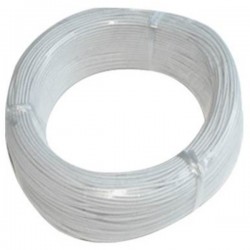 Cable Aislado Por Silicona Bl, Alta Temp. (200º), 14AWG