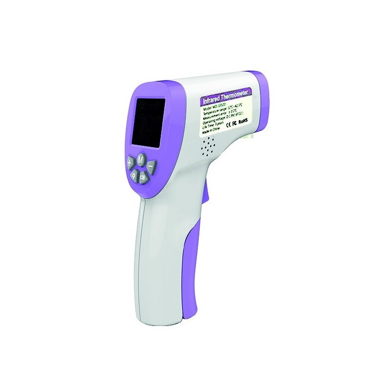 Termómetro infrarrojo corporal