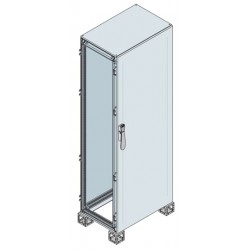 Puerta ciega para gabinetes IS2 de 2000x600mm, IP65 RAL7032