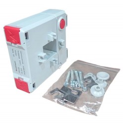 Transfomador corriente núcleo partido 100/5A ventana 20x30mm