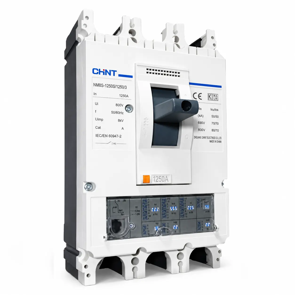 COMBO INTERRUPTOR 3P NM8S-400S 160-400A LS/I
