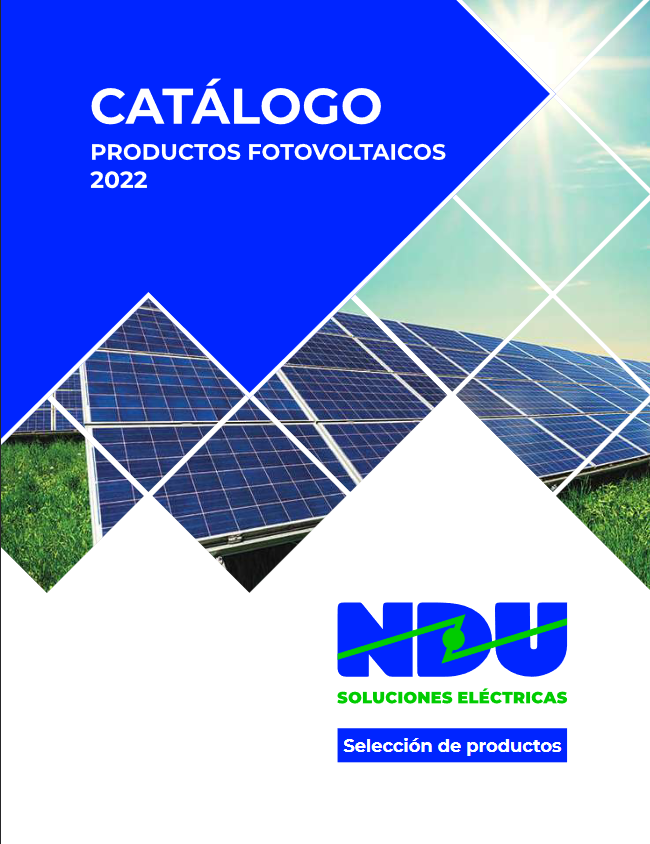 Descargar catálogo productos Fotovoltaicos