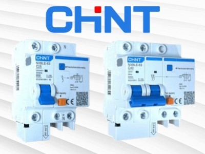 Nuevo Automático + Diferencial NXBLE-63 de Chint
