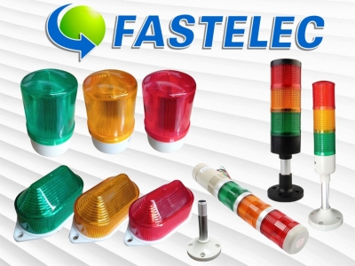 Balizas LED flashing, giratoria y torre de señalización