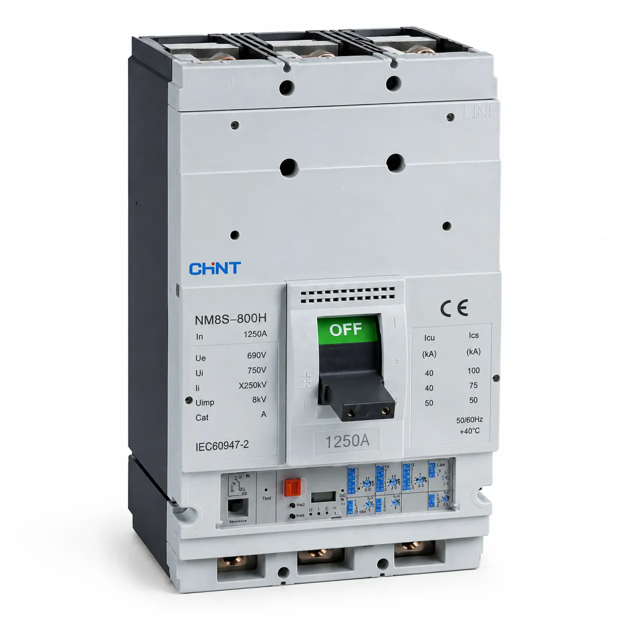 KIT INTERRUPTOR 3P NM8-800H 70kA 320-800A LS/I